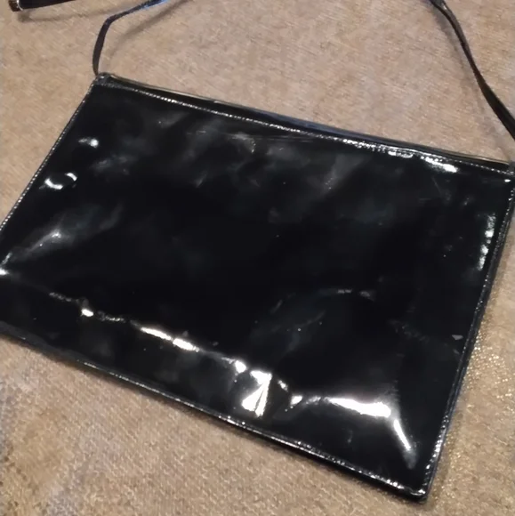 Vintage Fendi patent leather bag
